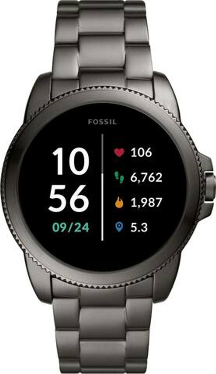 Умные наручные часы Fossil FTW4049 с хронографом