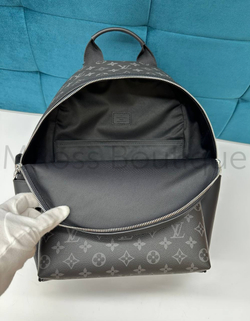 Мужской темно-коричневый рюкзак Louis Vuitton Discovery PM с узором монограм