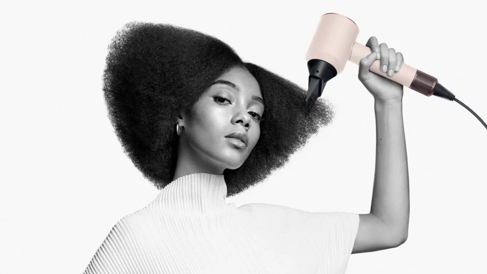 Фен Dyson Limited Edition Supersonic HD07, розовый/розовое золото (Ceramic pink/Rose gold)