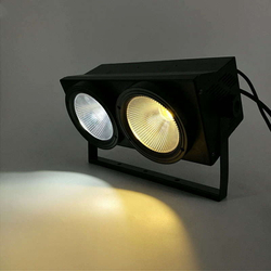 Блайндер 2*100вт (blinder led COB, 2в1)