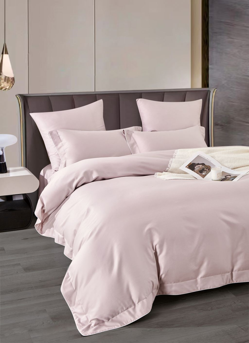 Постельное белье 1.5 спальное Asabella 2244-4S