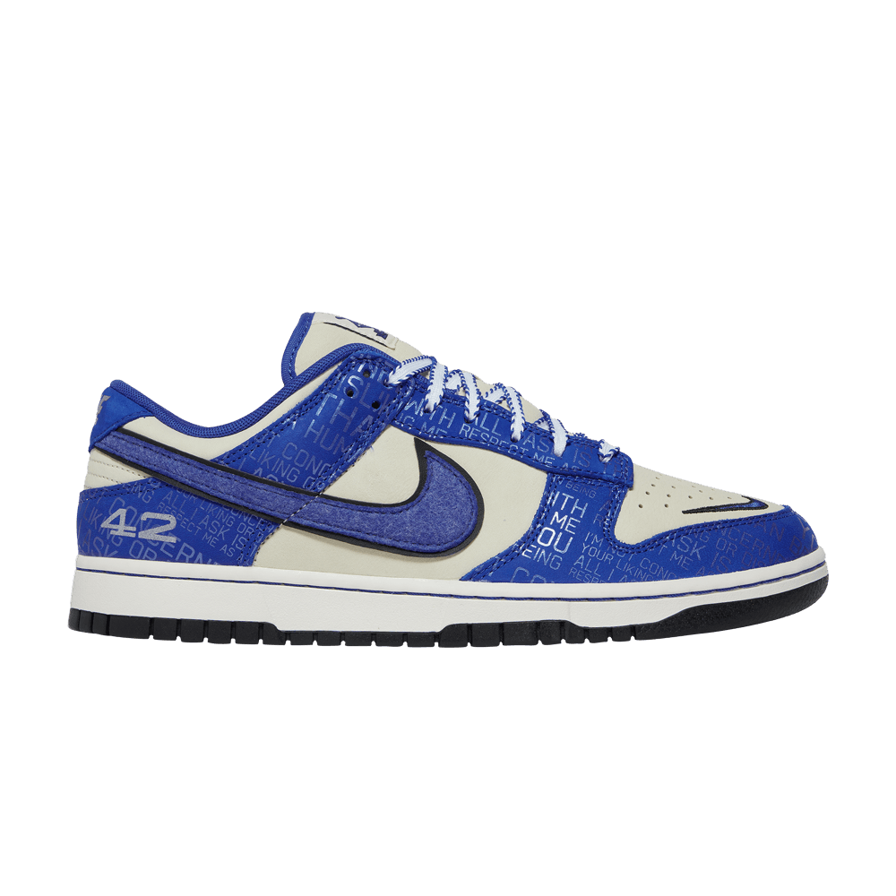Кроссовки Nike Dunk Jackie Robinson