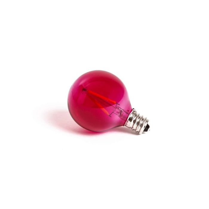 Лампочка Seletti Red Light Bulb E12 14940L
