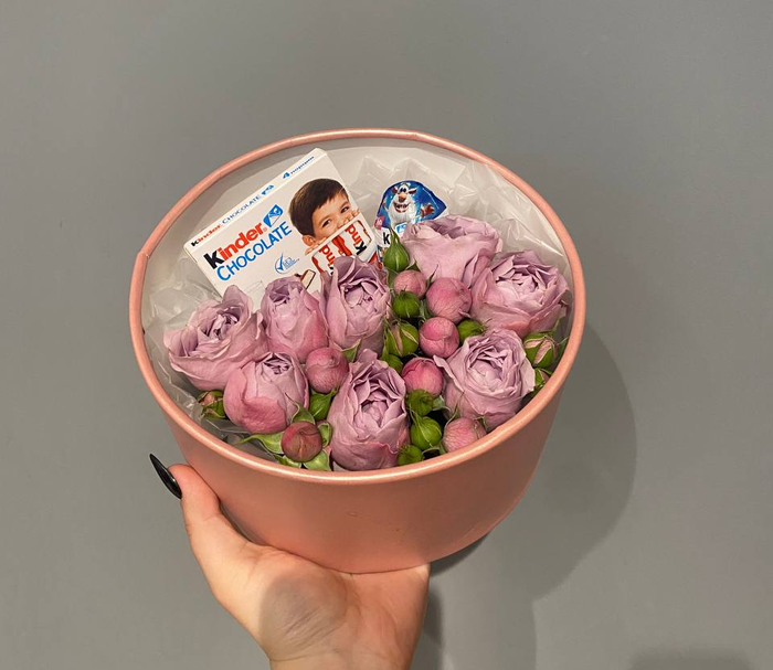 Композиция "Сладкий мир"