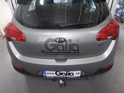 Фаркоп оцинкованный Galia H086C для Hyundai i30 хетчбек 2012-, Kia Ceed хетчбек 2012-(паспорт и сертификат в комплекте)(без электрики)