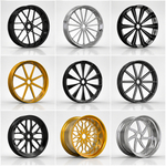 Кованые диски для Harley Davidson Softail