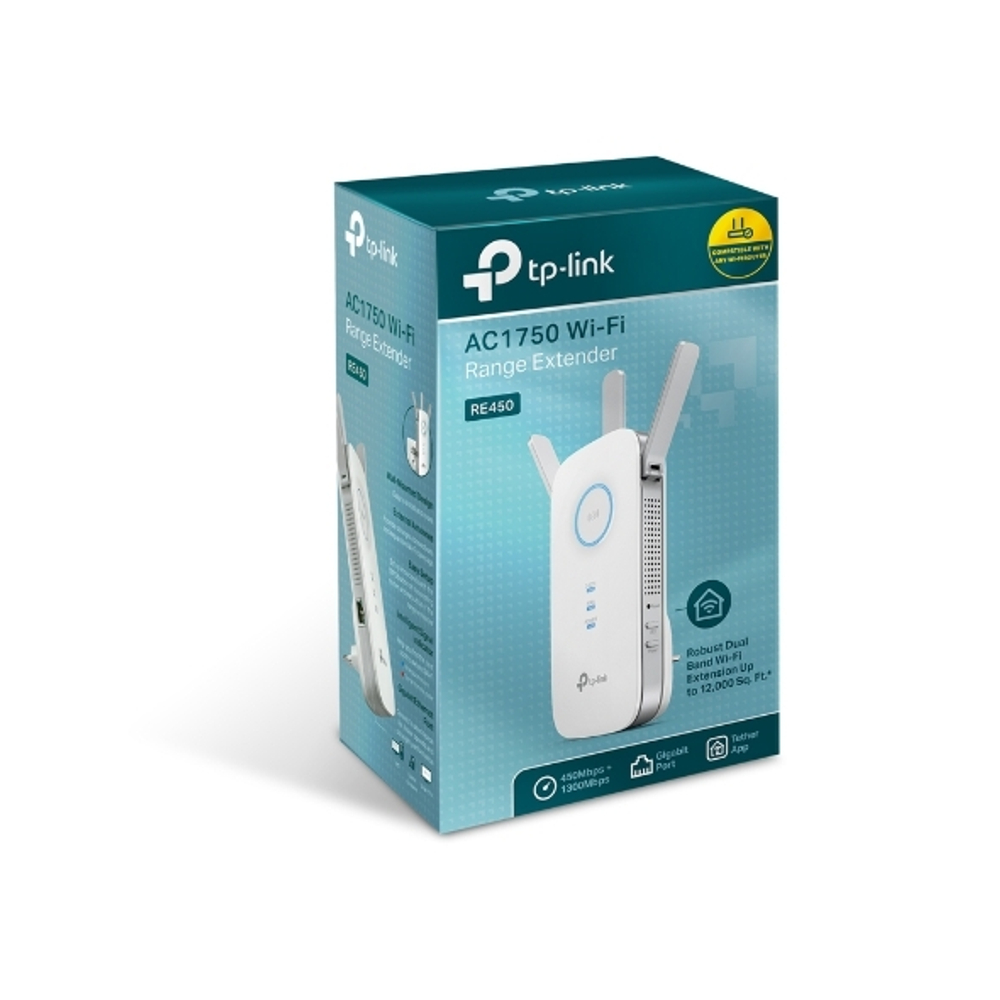 TP-Link RE450 Усилитель Wi-Fi сигнала AC1750