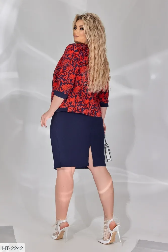 Костюм HT-5743 Фабрика Моды