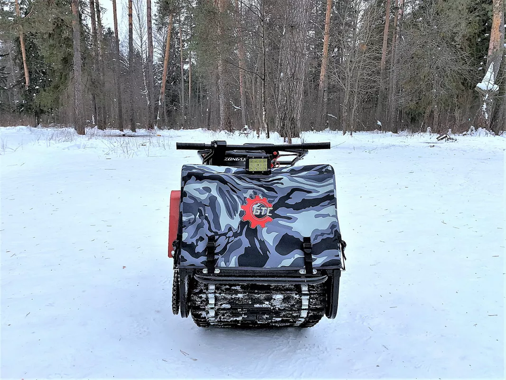 Мотобуксировщик БТС «HIT» 500/15 Loncin (60 Ватт)