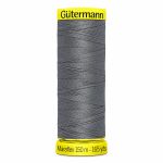 Нитки для трикотажа Gutermann Maraflex 120 (150 метров), 5 кат. | 496 серо-стальной