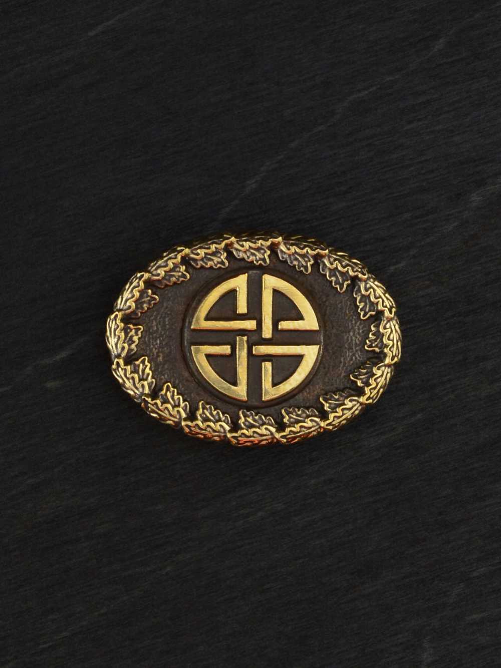 Замок «ДРУИД» в ассортименте из латуни с чернением