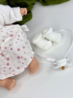 Кукла Marina and Pau 26cм мягконабивная в пакете (M120A5)