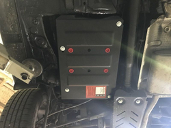 Защита топливного бака Sheriff для Nissan Terrano III (D10) 2014- арт.15.2503