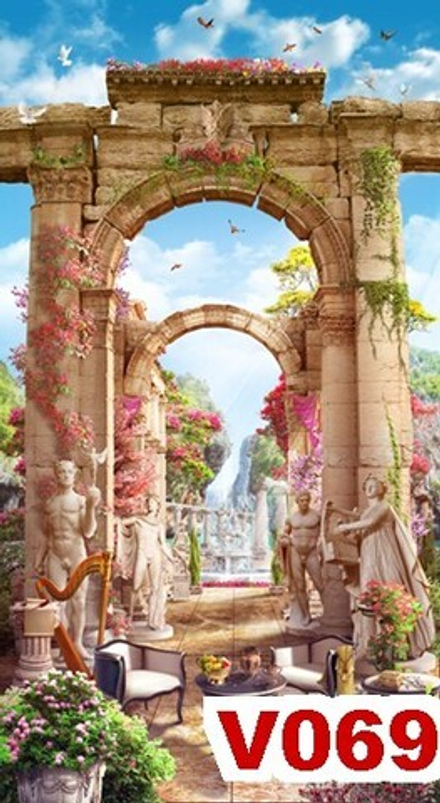 Фото обои - Фрески V069