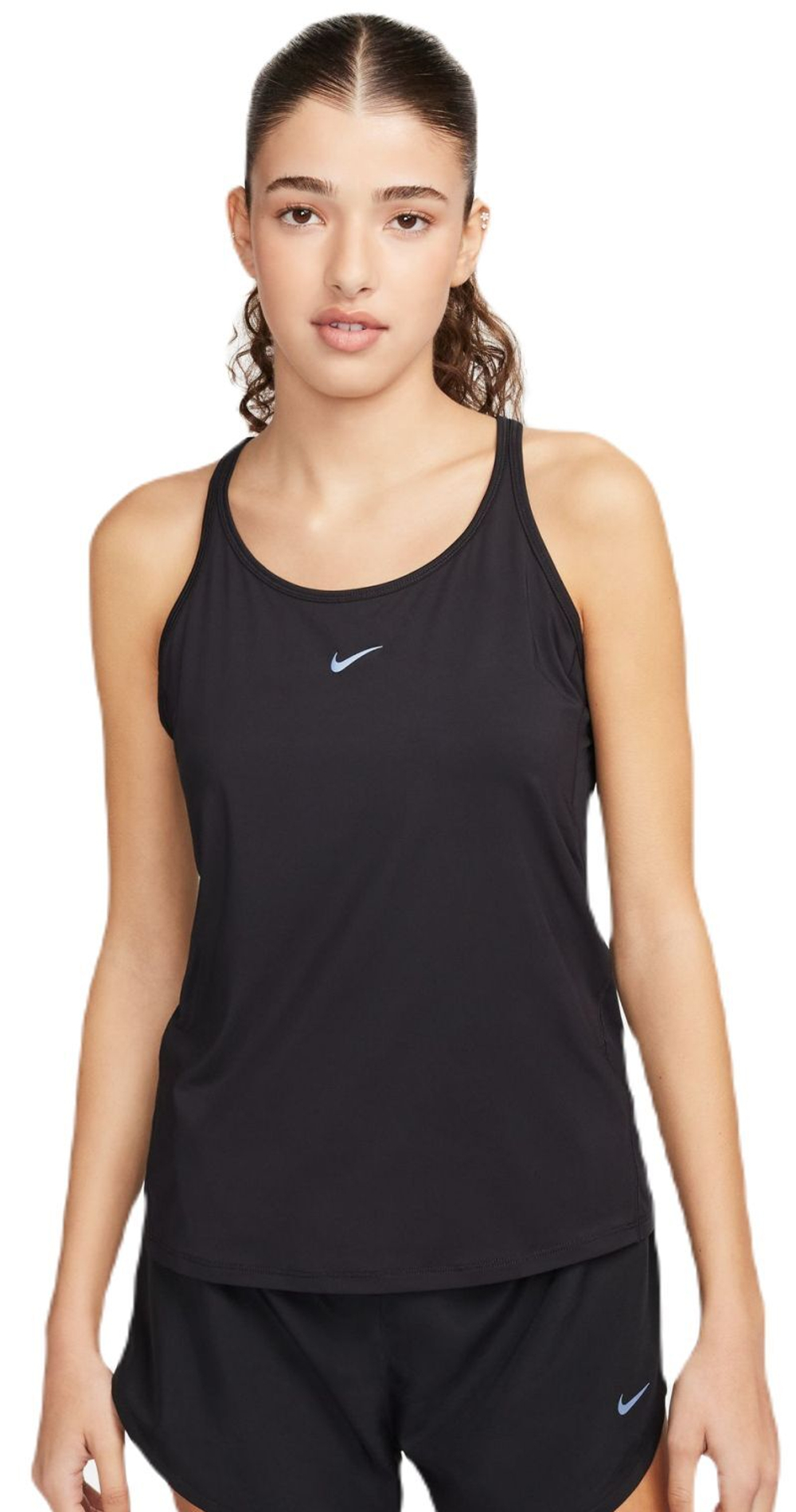 Женский топ теннисный Nike One Classic Dri-Fit Tank - черный
