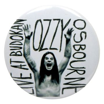 Значок Ozzy Osbourne (076)