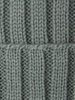 Шапка для девочки осенняя c ушками и снуд