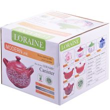 Сахарница Loraine 28899 375 мл