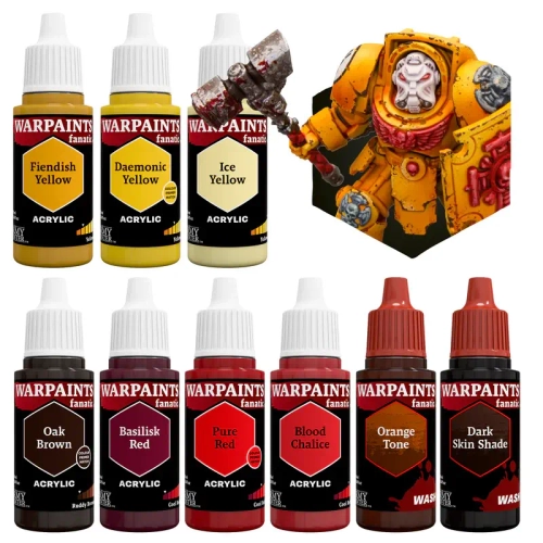 Набор красок для Imperial Fists