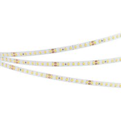 Светодиодная лента RT-A128-8mm 24V White6000 (9.6 W/m, IP20, 2835, 5m) (Arlight, высок.эфф.150 лм/Вт) 038755