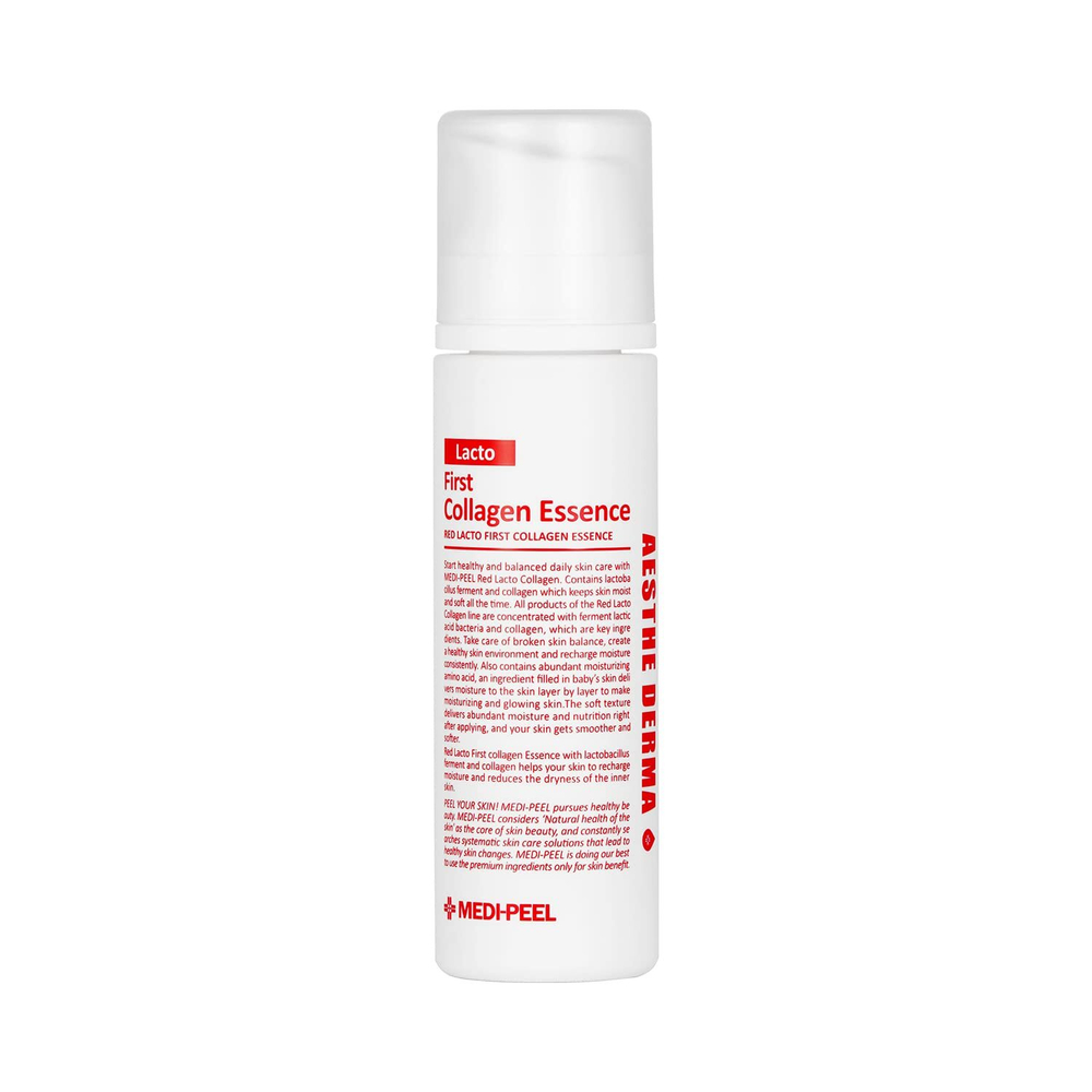 Кислородная эссенция с лактобактериями Medi-Peel Red Lacto First Collagen Essence