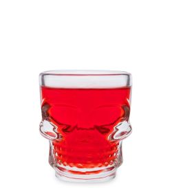 DN-59 Набор рюмок «Череп» 4шт