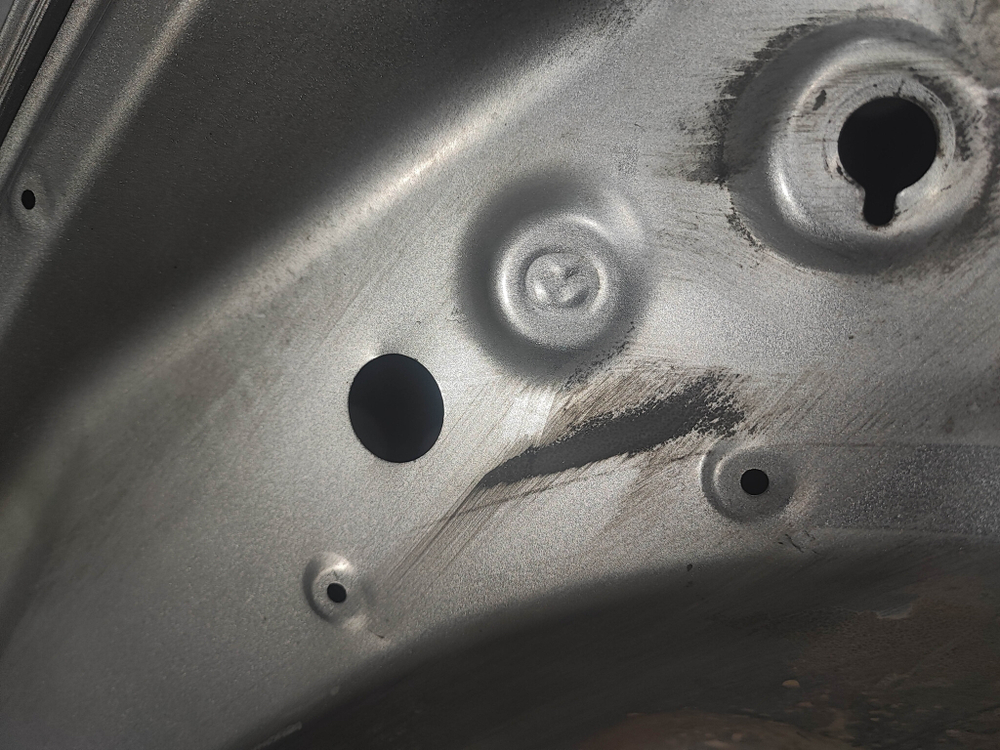 Капот Mazda CX-5 1 (KE) 11-17 Б/У Оригинал KDY35231XA