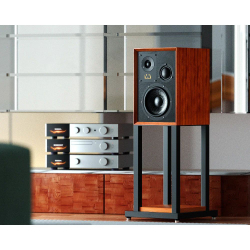 Полочная акустика Wharfedale Super Denton Mahogany Red