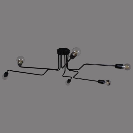 IL2000-6C-05 BK светильник потолочный