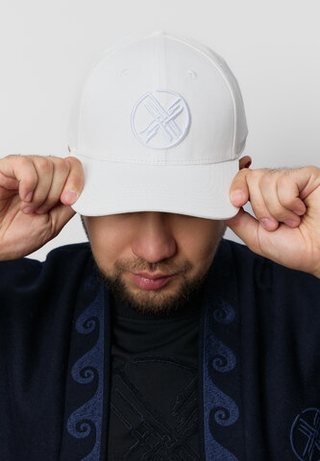 Кепка SHANYRAQ WHITE