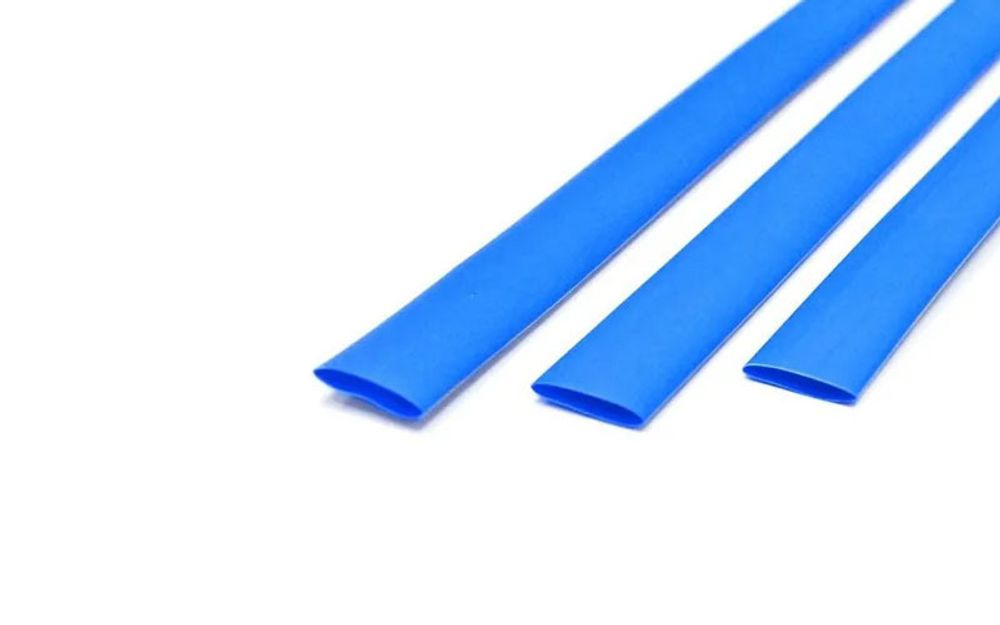 Термоусадочная  синяя трубка RIPO Plus Ø 5.0 / 2.5 Синий 100m