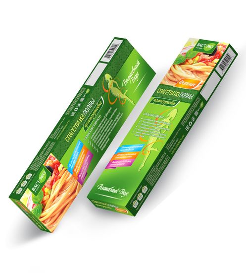 Макароны. Спагетти из полбы цельнозерновые, 400 гр.