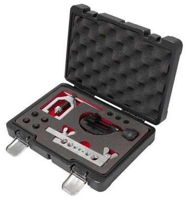 Набор для развальцовки труб, 10пр. (5,6,8,10,12,14,16мм), в кейсе ''Premium'' Forsage F-656AMD