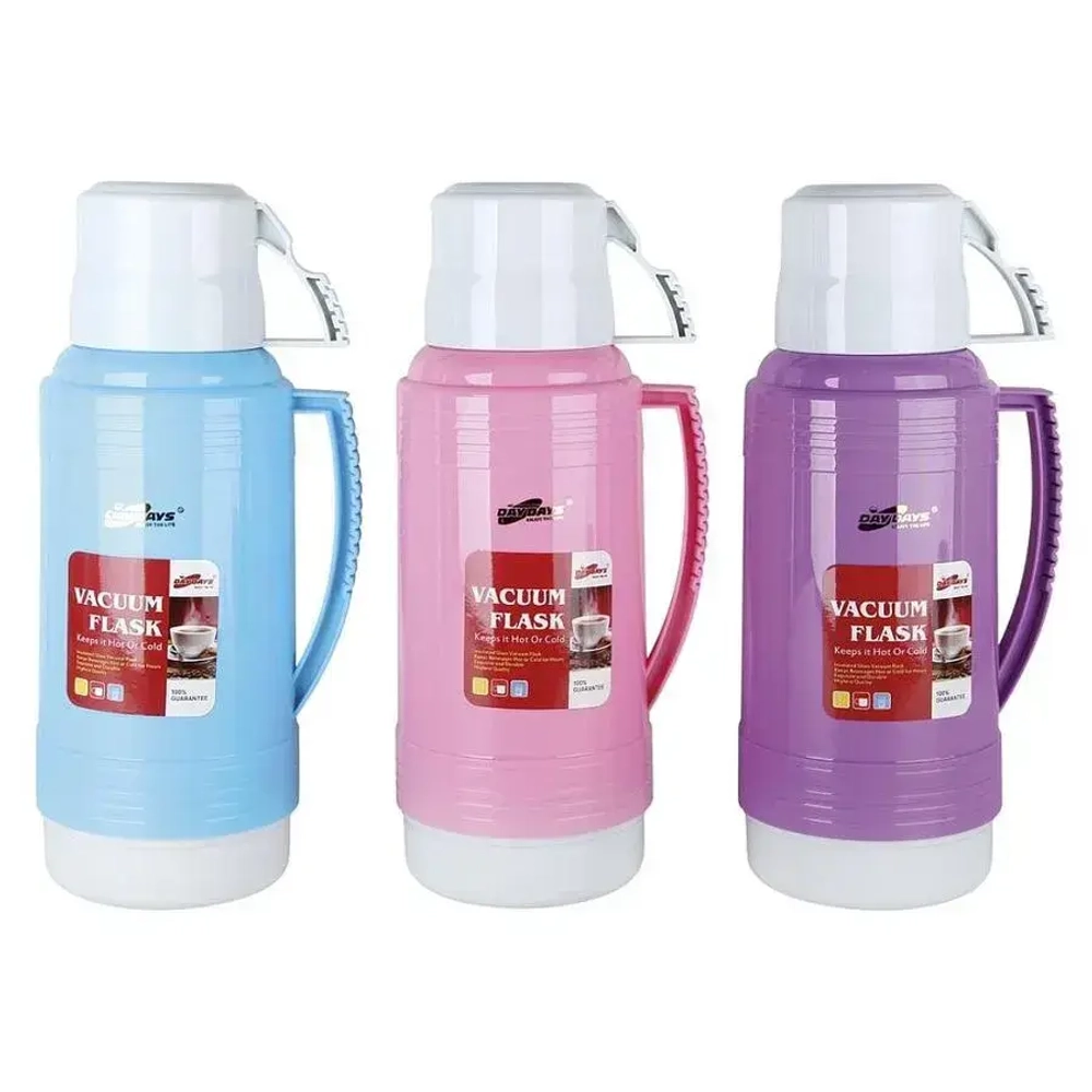 Термос 1.8л микс 3 цвета