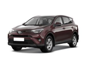 Toyota Rav 4 IV 2013-2019 без рейлингов