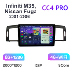 Teyes CC4 Pro 9" для Infiniti M35, Nissan Fuga 2007-2009