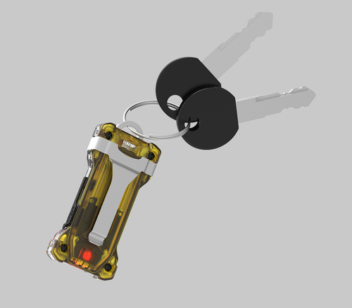Фонарь Armytek Zippy Extended Set WR Yellow Amber (F09101Y)
