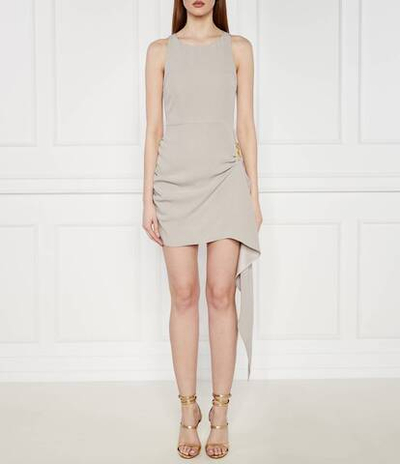 Платье Elisabetta Franchi - бежевый(AB58742E2)