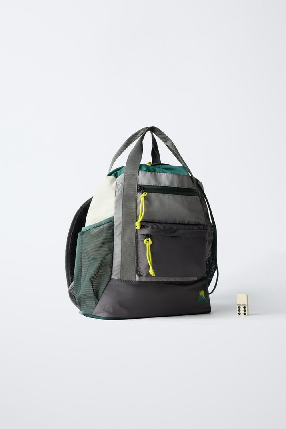 ZARA РЮКЗАК - SKI COLLECTION, СЕРЫЙ