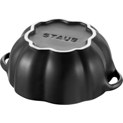 STAUB Мини-кокотница 500 мл 12 см тыква черная