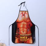 Сувенирный фартук Мясо давай! (Цвет: разноцветный)