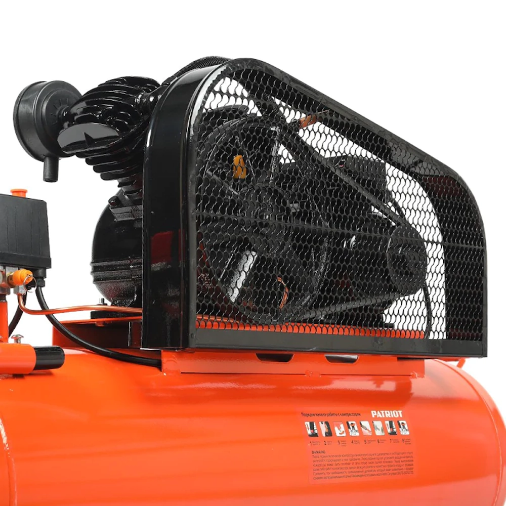 Компрессор поршневой масляный Patriot LRM 100-480R, 525301840
