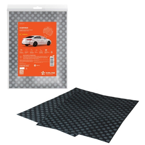 Коврики влаговпитывающие универс. 2 шт 50х38 см (AIRLINE)