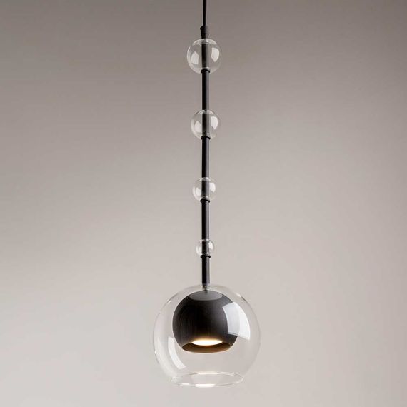 Подвесной светильник Maytoni Ros MOD227PL-01B