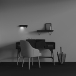 Настенный светильник (бра) Maytoni C031WL-L8B3K1