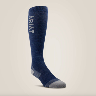 Гольфы из мериносовой шерсти AriatTEK Thaw Merino Sock (navy)