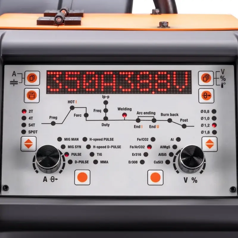 FoxWeld SAGGIO MIG 350 HS DP сварочный полуавтомат 9833