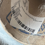 QUEBEC - LANIFICIO dell' OLIVO; 35% кидмохер, 35% альпака superfine, 30% п/а; 1000м/100гр; col.507, цвет: бирюзово-голубой