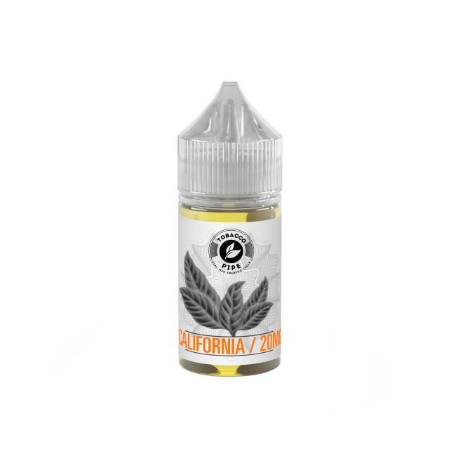 Tobacco Pipe Salt 30 мл - California (20 мг)