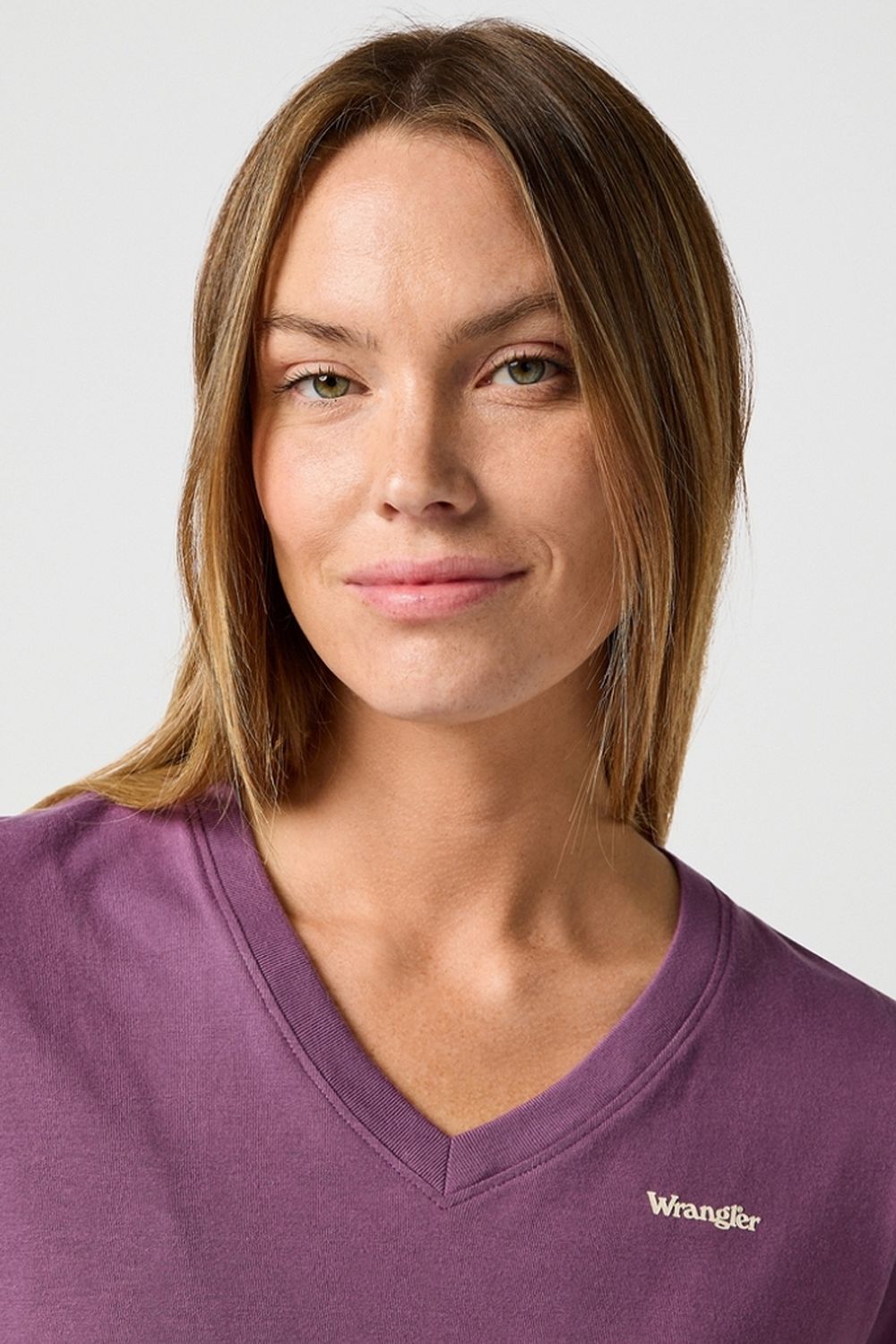 Футболка DRAPEY V-NECK 112362318
